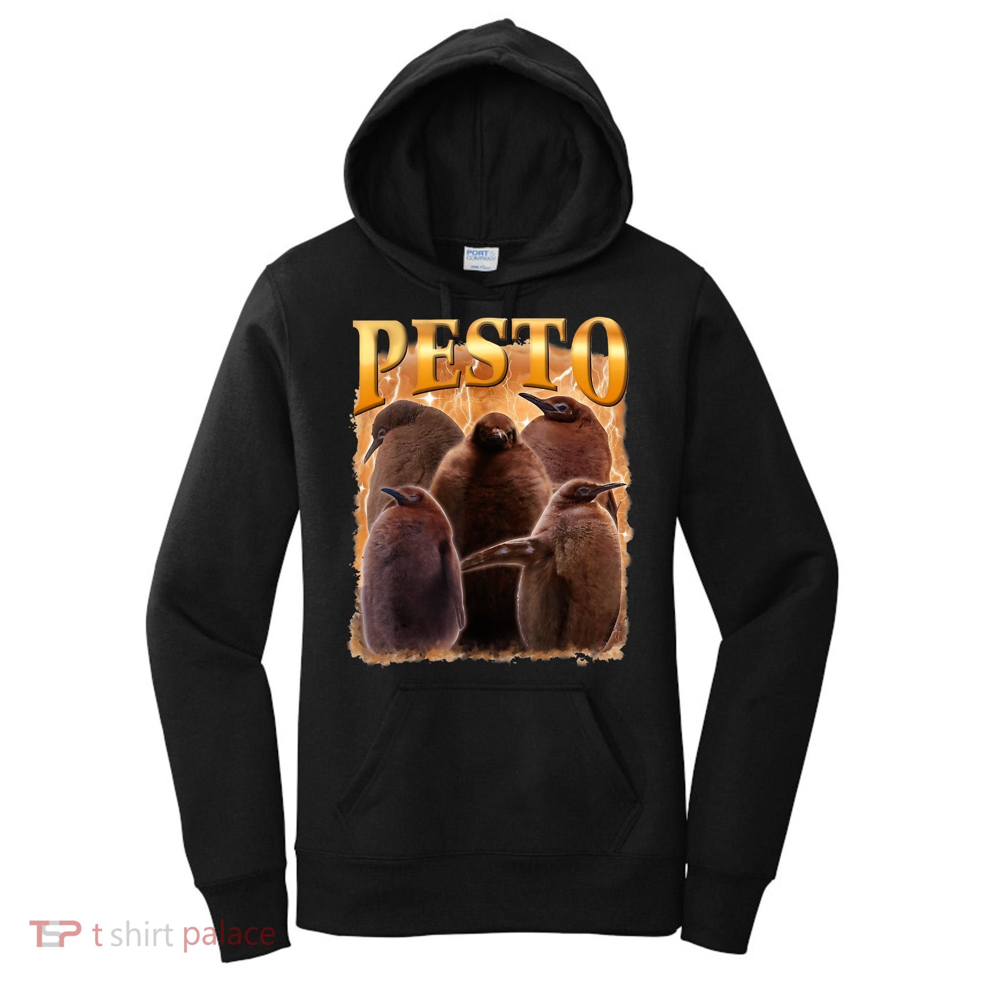 Pesto The Penguin Women's Hoodie
