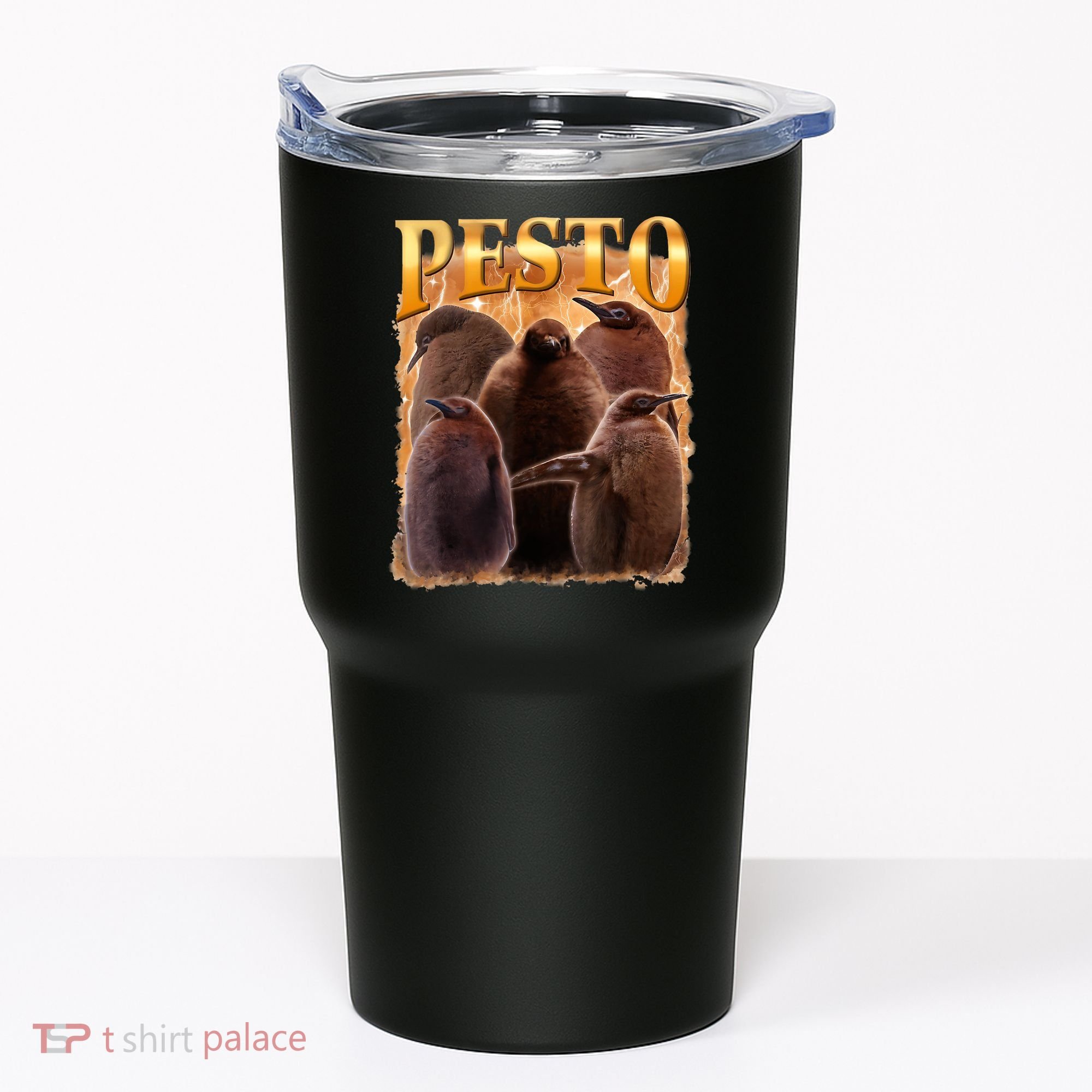 Pesto The Penguin Tumbler
