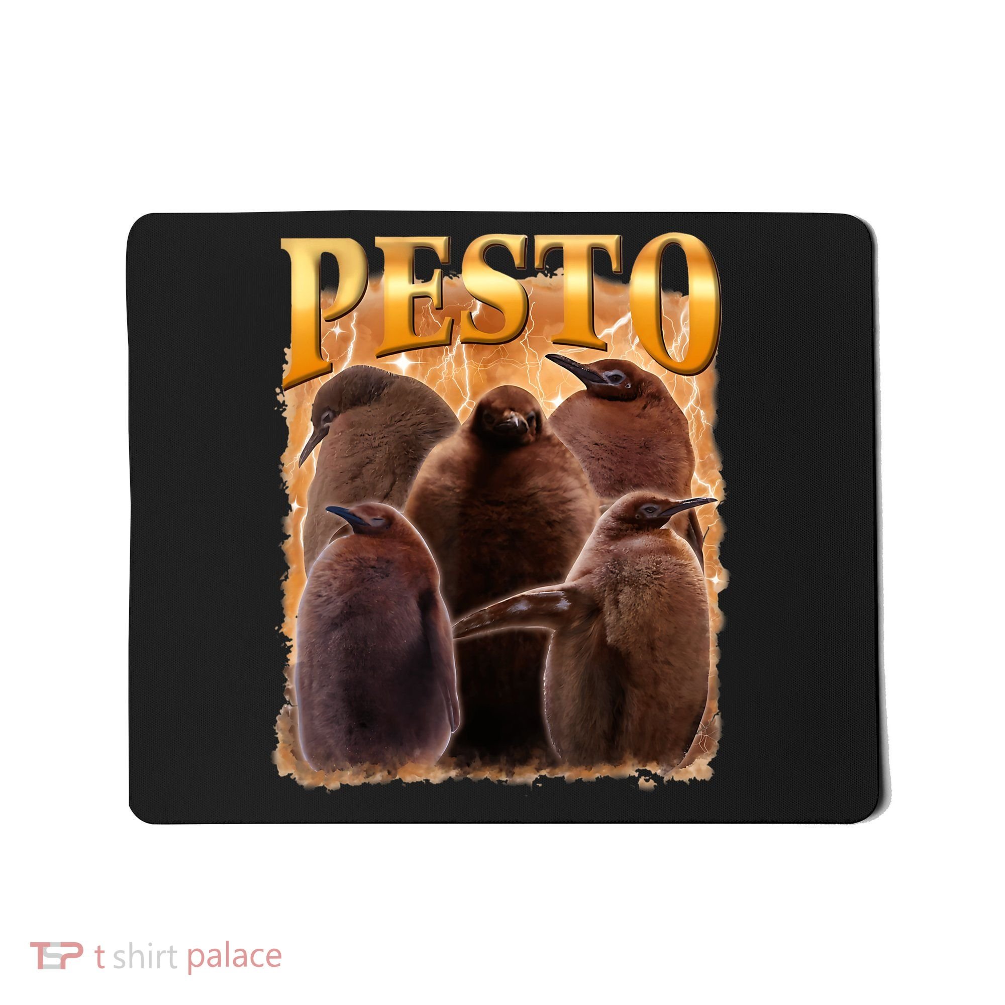 Pesto The Penguin Mousepad