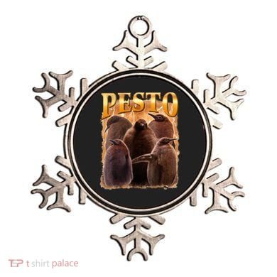 Pesto The Penguin Ornament