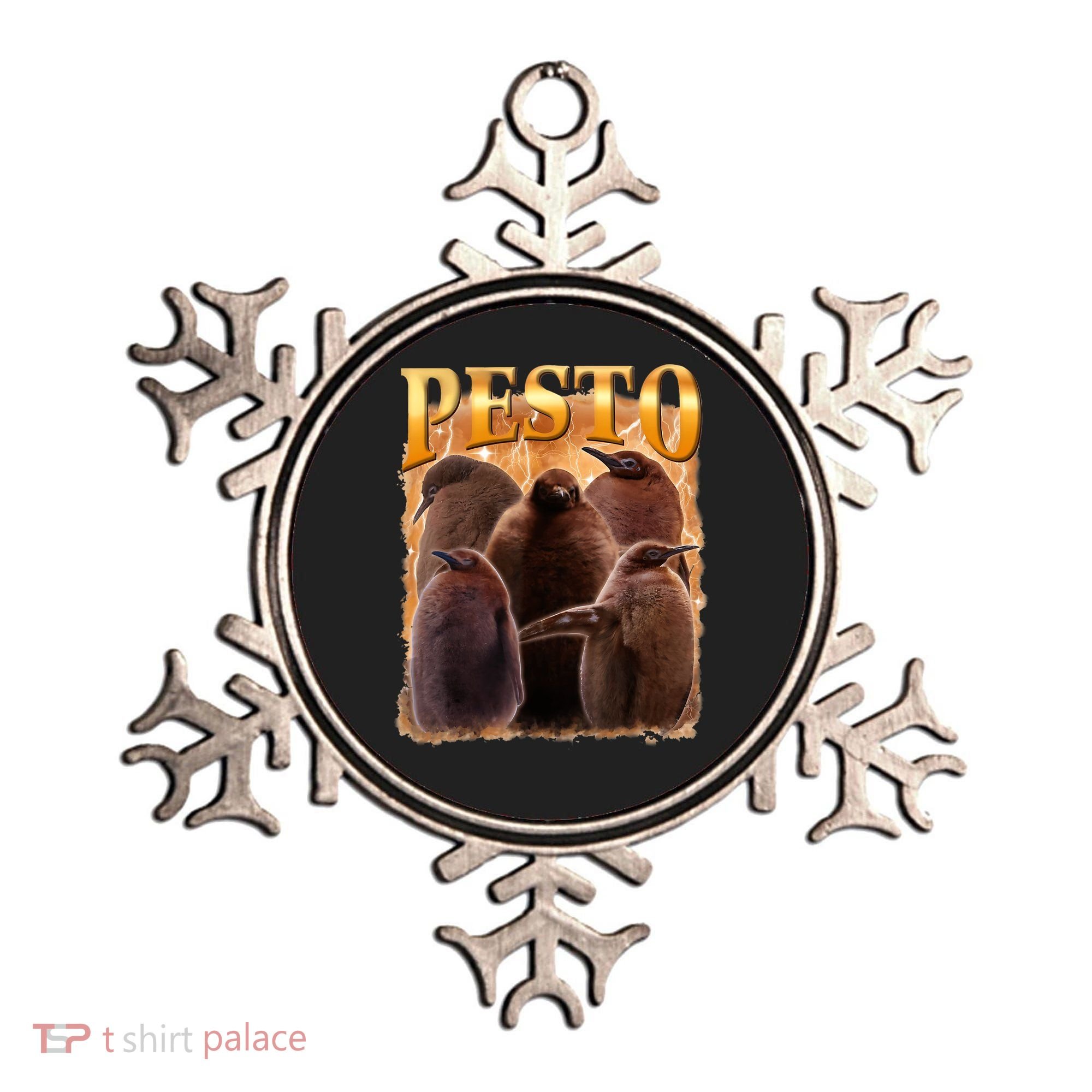 Pesto The Penguin Ornament