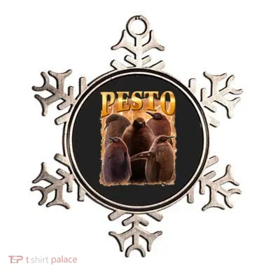 Pesto The Penguin Ornament