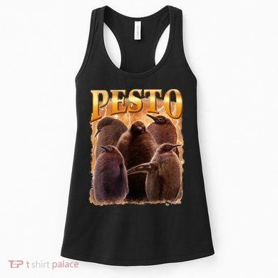 Pesto The Penguin Women's Tank Top