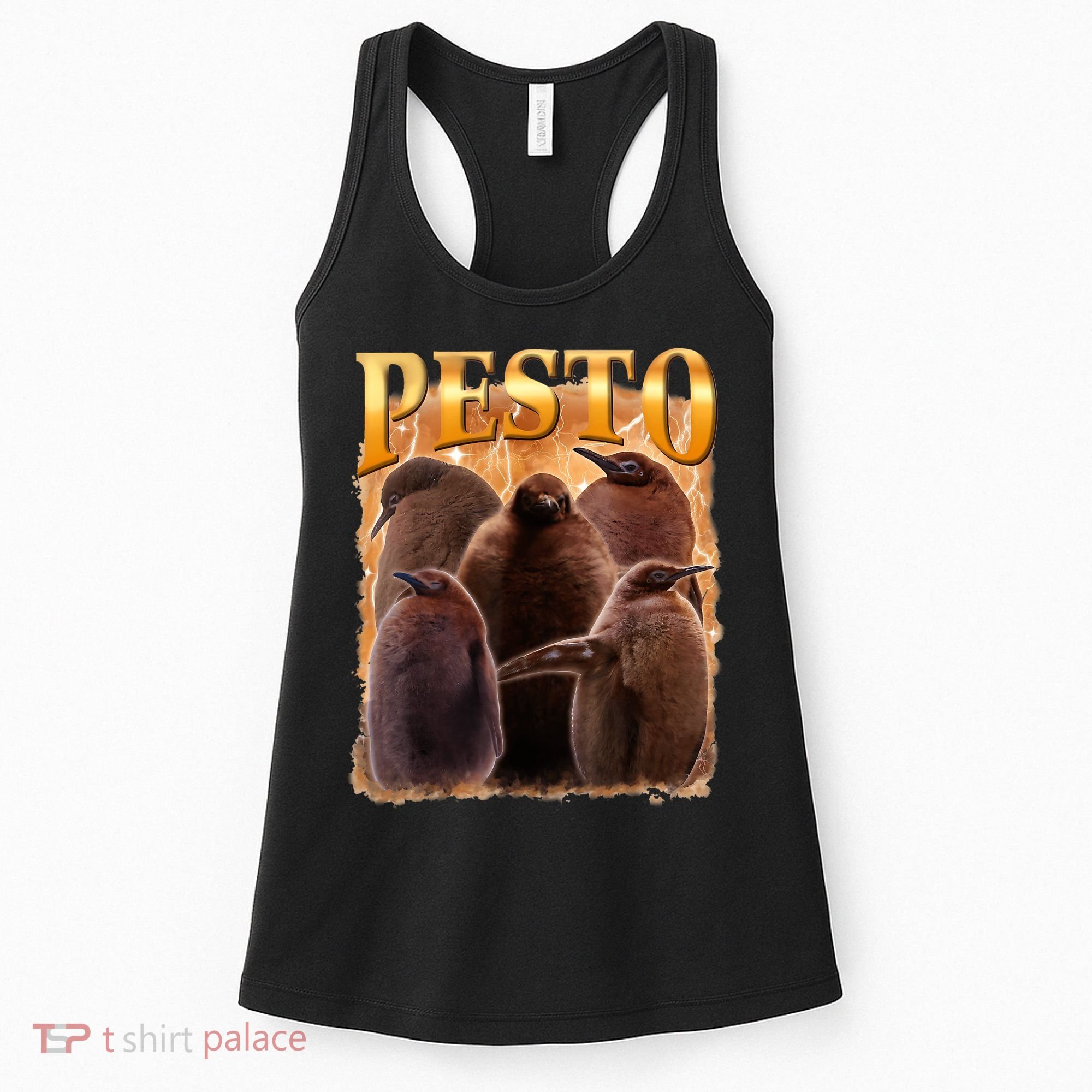 Pesto The Penguin Women's Tank Top