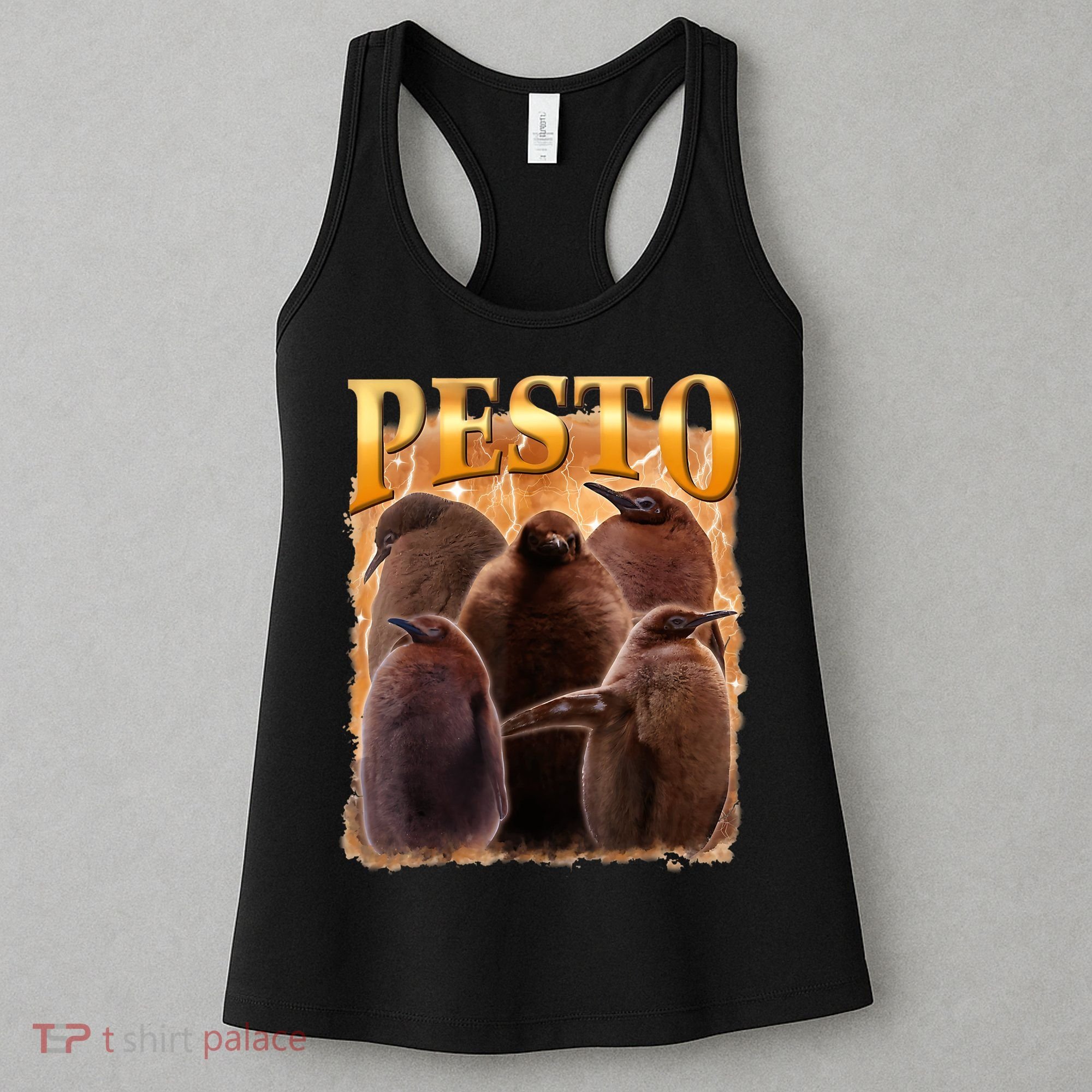 Pesto The Penguin Women's Tank Top