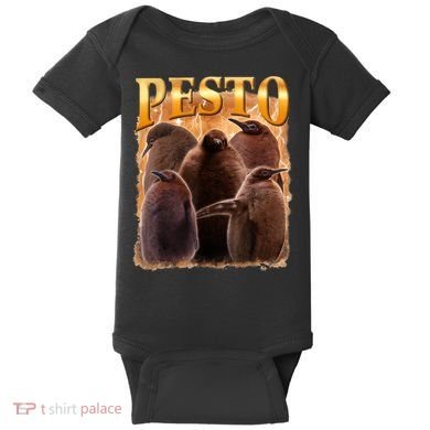 Pesto The Penguin Baby Bodysuit