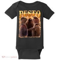 Pesto The Penguin Baby Bodysuit thumb 0