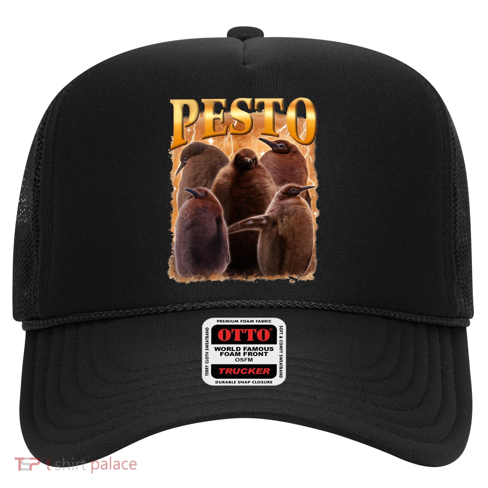 Pesto The Penguin Hat