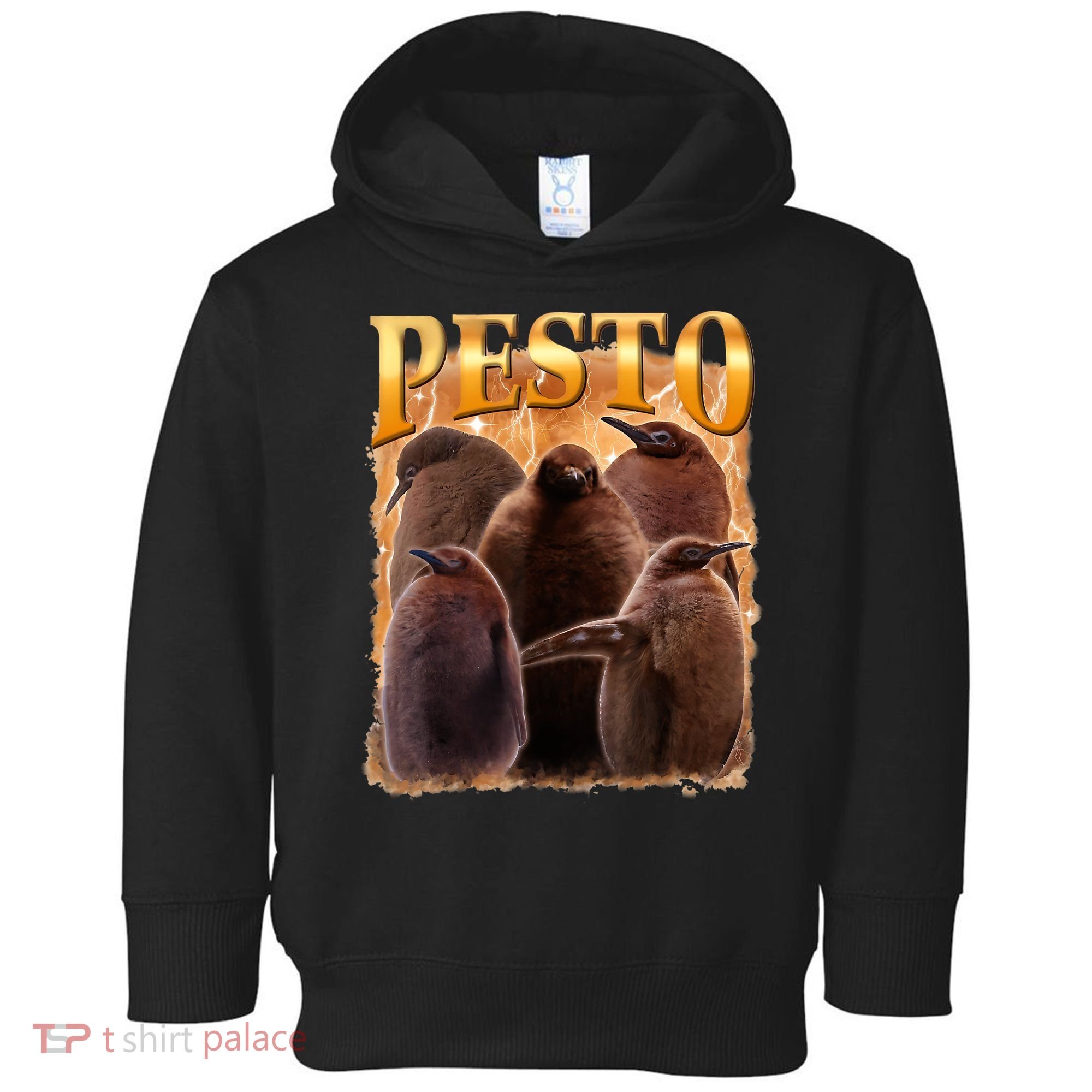Pesto The Penguin Toddler Hoodie