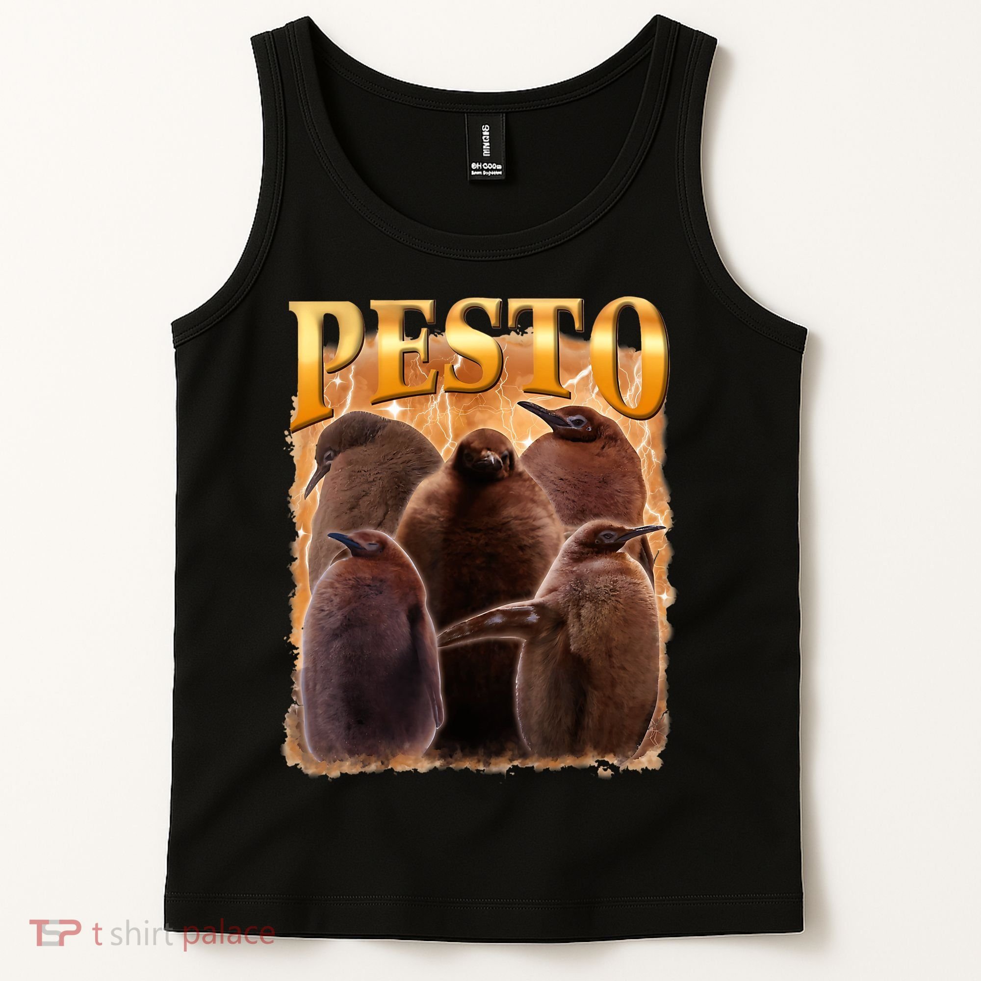 Pesto The Penguin Tank Top