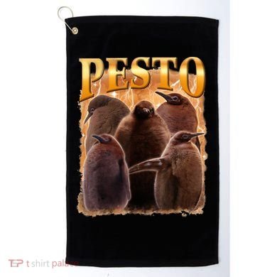 Pesto The Penguin Golf Towel