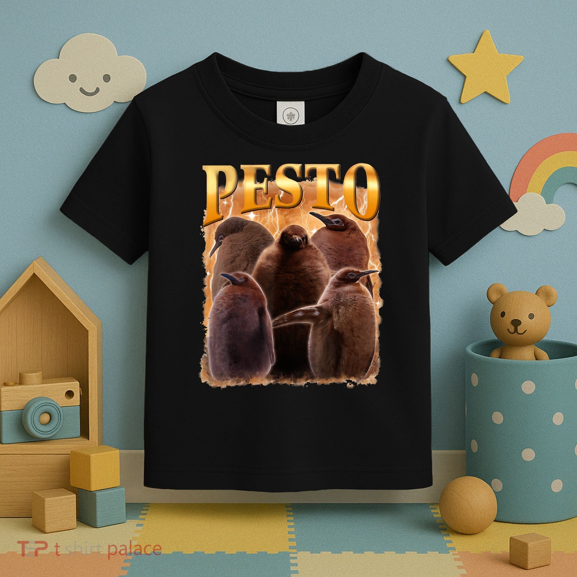 Pesto The Penguin Toddler T-Shirt