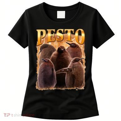 Pesto The Penguin Women's T-Shirt
