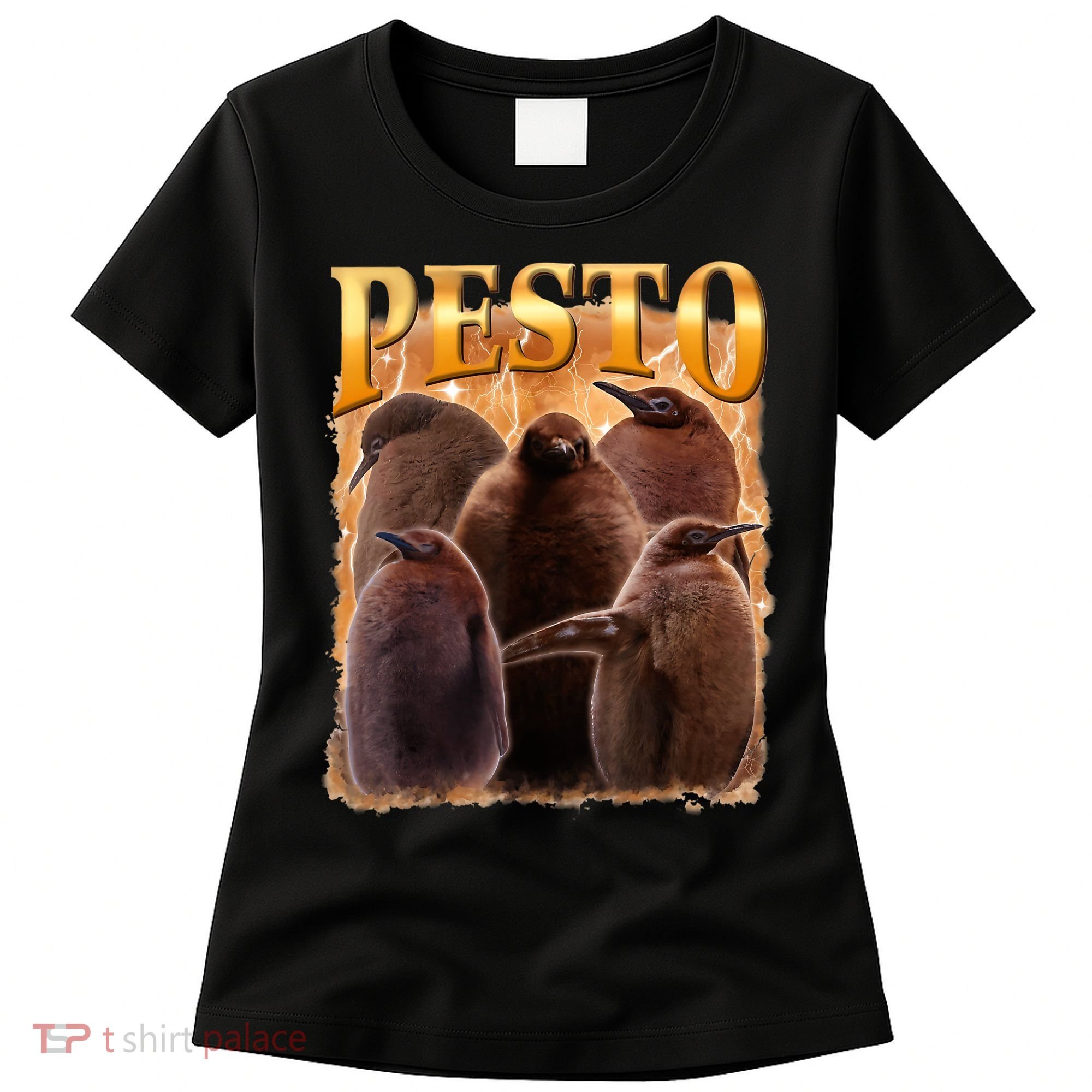 Pesto The Penguin Women's T-Shirt