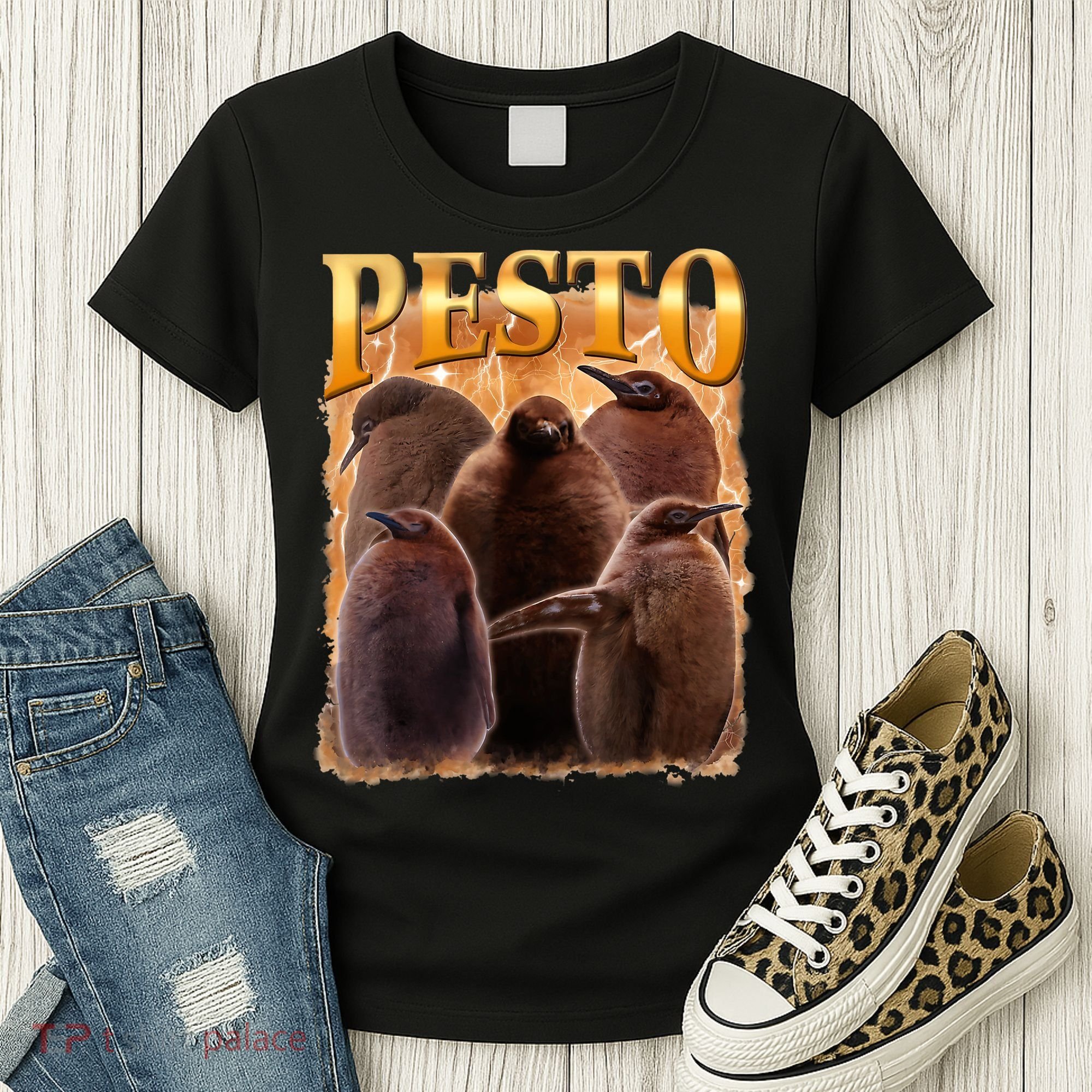 Pesto The Penguin Women's T-Shirt
