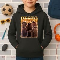 Pesto The Penguin Kids Hoodie thumb 2
