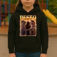 Pesto The Penguin Kids Hoodie thumb 3
