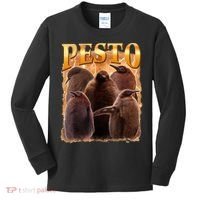 Pesto The Penguin Kids Long Sleeve Shirt thumb 0