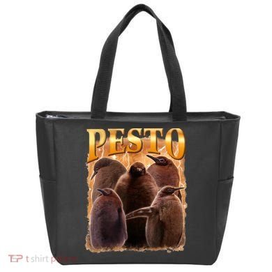 Pesto The Penguin Tote Bag