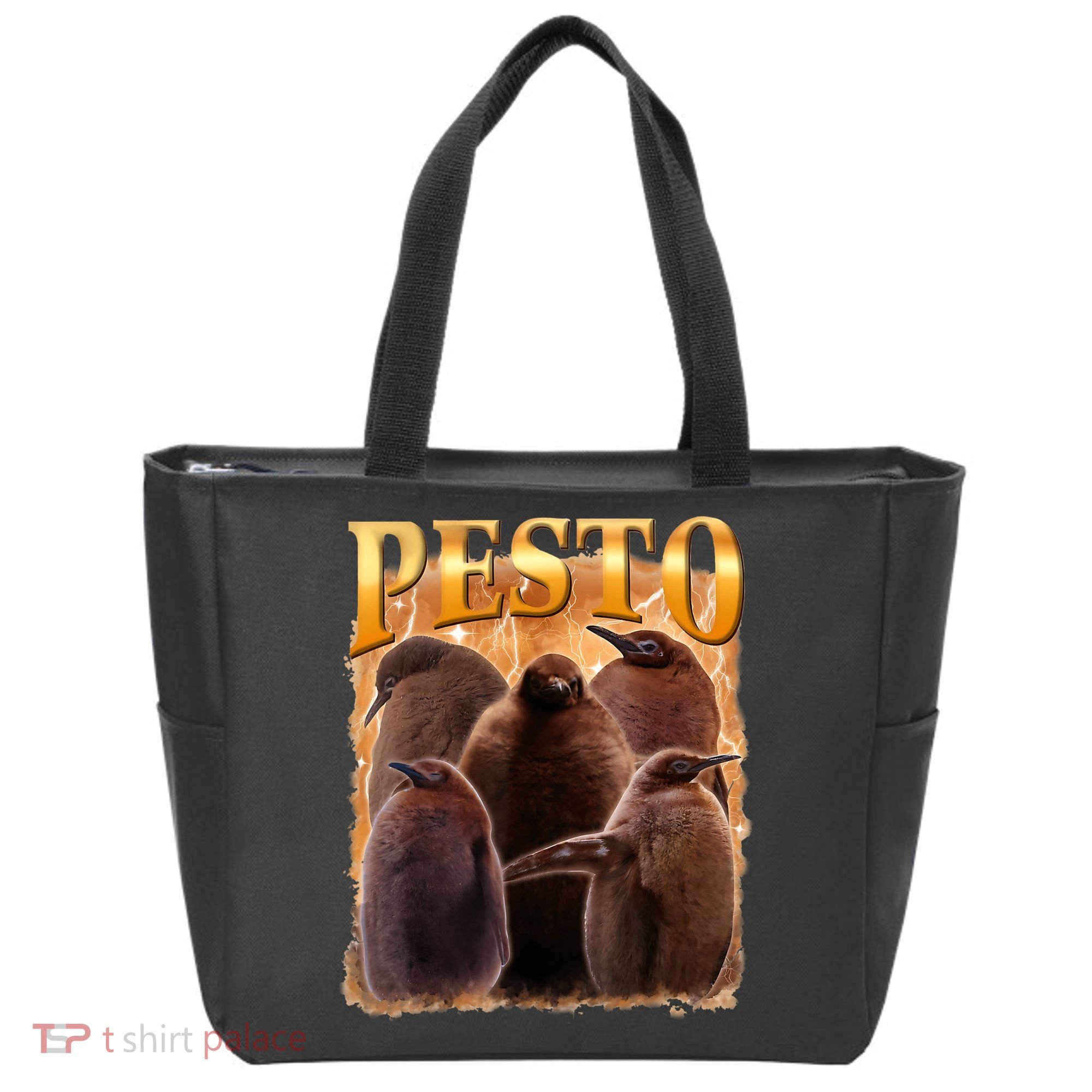 Pesto The Penguin Tote Bag