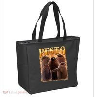 Pesto The Penguin Tote Bag thumb 2