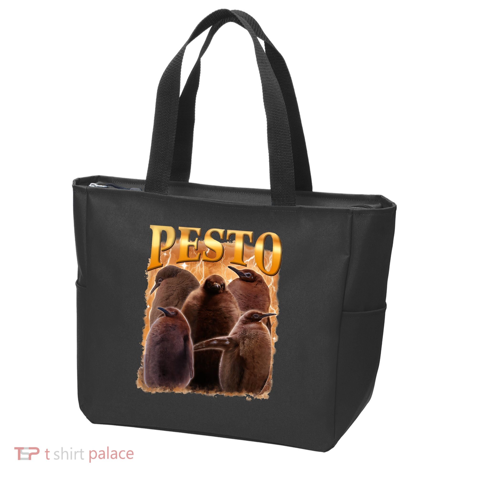 Pesto The Penguin Tote Bag