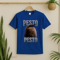 Pesto The Penguin Famous Bird Meme Vintage T-Shirt thumb 2