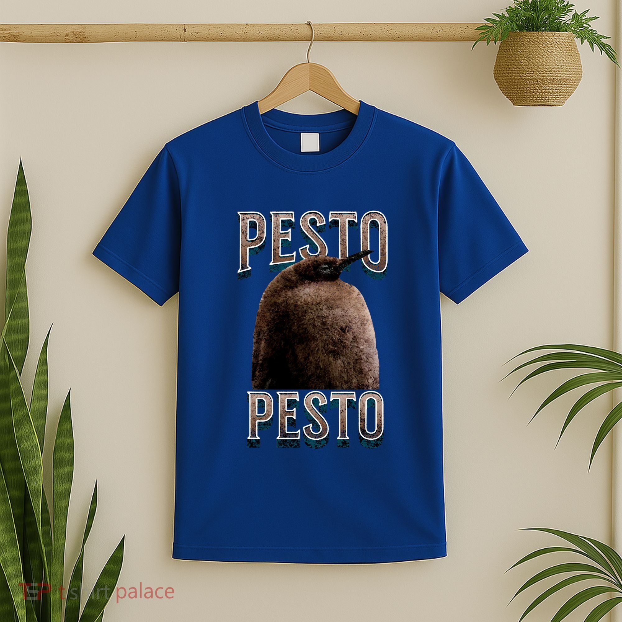Pesto The Penguin Famous Bird Meme Vintage T-Shirt