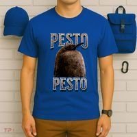 Pesto The Penguin Famous Bird Meme Vintage T-Shirt thumb 6