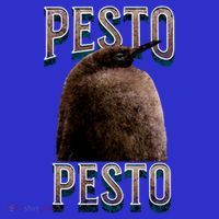 Pesto The Penguin Famous Bird Meme Vintage T-Shirt thumb 7