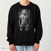 Pro Trump Patriotic Gangster AntiLiberal Republican Gift Black Cott Women's Sweatshirt thumb 0