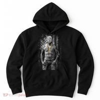 Pro Trump Patriotic Gangster AntiLiberal Republican Gift Black Cott Hoodie thumb 0