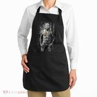 Pro Trump Patriotic Gangster AntiLiberal Republican Gift Black Cott Apron thumb 2