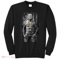 Pro Trump Patriotic Gangster AntiLiberal Republican Gift Black Cott Sweatshirt thumb 0