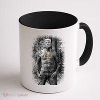 Pro Trump Patriotic Gangster AntiLiberal Republican Gift Black Cott Coffee Mug thumb 1