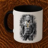 Pro Trump Patriotic Gangster AntiLiberal Republican Gift Black Cott Coffee Mug thumb 2