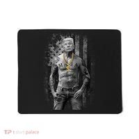 Pro Trump Patriotic Gangster AntiLiberal Republican Gift Black Cott Mousepad thumb 0