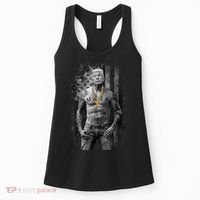 Pro Trump Patriotic Gangster AntiLiberal Republican Gift Black Cott Women's Tank Top thumb 0