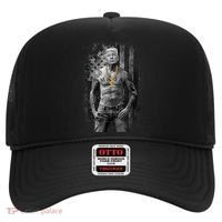 Pro Trump Patriotic Gangster AntiLiberal Republican Gift Black Cott Hat thumb 0