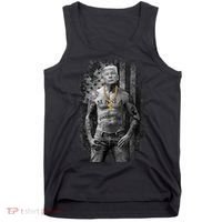 Pro Trump Patriotic Gangster AntiLiberal Republican Gift Black Cott Tank Top thumb 0