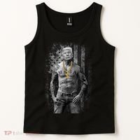 Pro Trump Patriotic Gangster AntiLiberal Republican Gift Black Cott Tank Top thumb 2