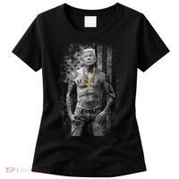 Pro Trump Patriotic Gangster AntiLiberal Republican Gift Black Cott Women's T-Shirt thumb 0