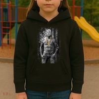 Pro Trump Patriotic Gangster AntiLiberal Republican Gift Black Cott Kids Hoodie thumb 3