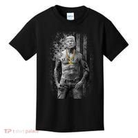 Pro Trump Patriotic Gangster AntiLiberal Republican Gift Black Cott Kids T-Shirt thumb 0