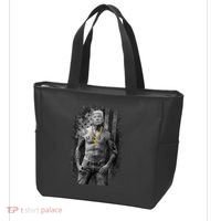 Pro Trump Patriotic Gangster AntiLiberal Republican Gift Black Cott Tote Bag thumb 3
