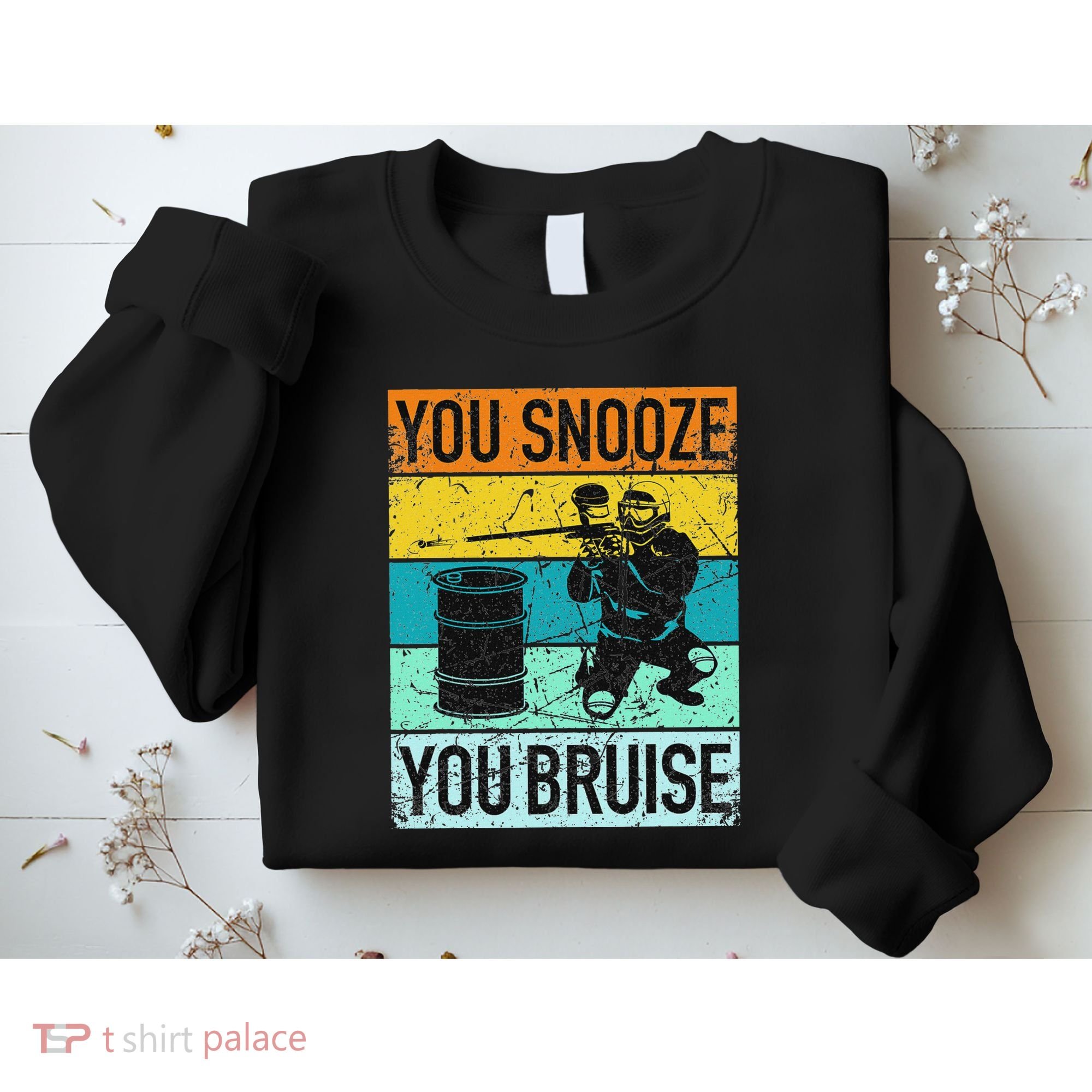 Paintball T Paintball Gear Sweatshirt