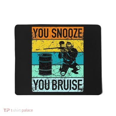 Paintball T Paintball Gear Mousepad