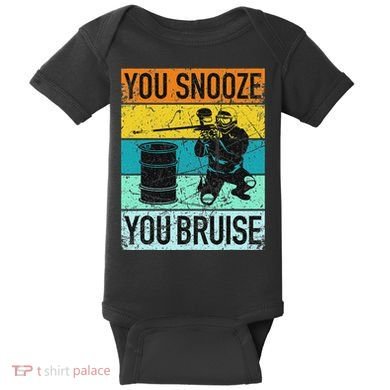 Paintball T Paintball Gear Baby Bodysuit