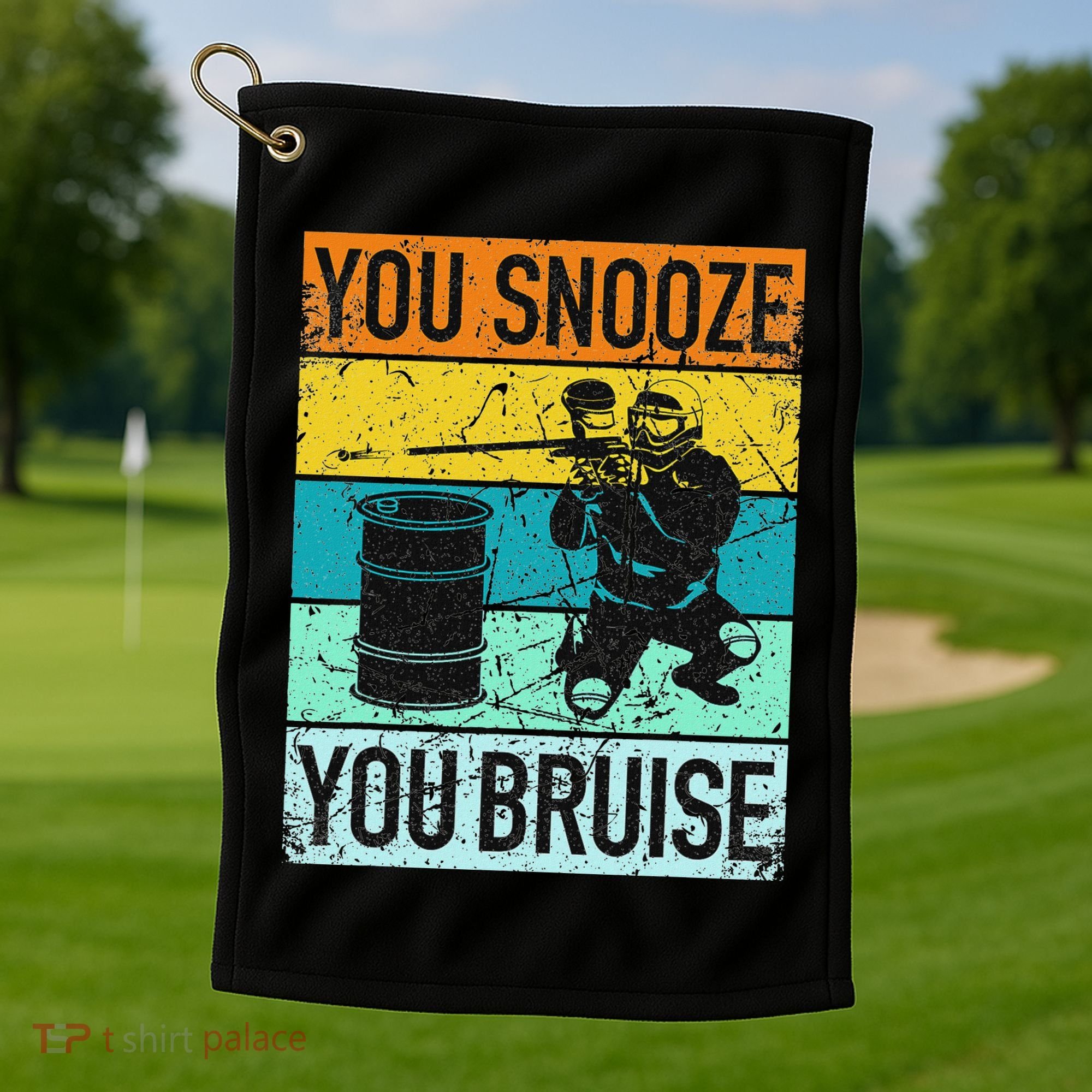 Paintball T Paintball Gear Golf Towel