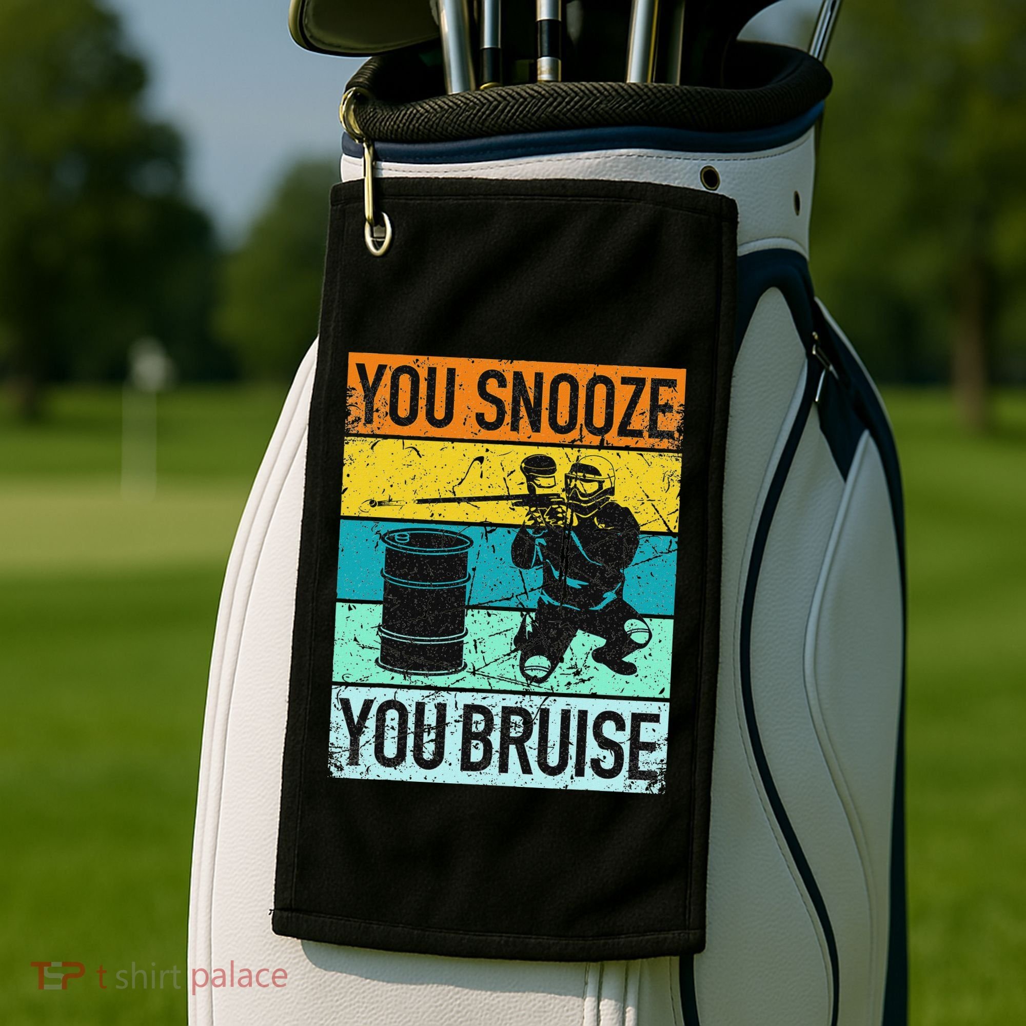 Paintball T Paintball Gear Golf Towel